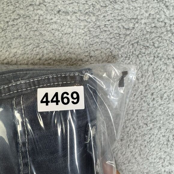 Southpole 4180 Jeans Mens 38x29 Dark Wash Denim Baggy Y2K Skater Hip‎ Hop - Picture 11 of 11